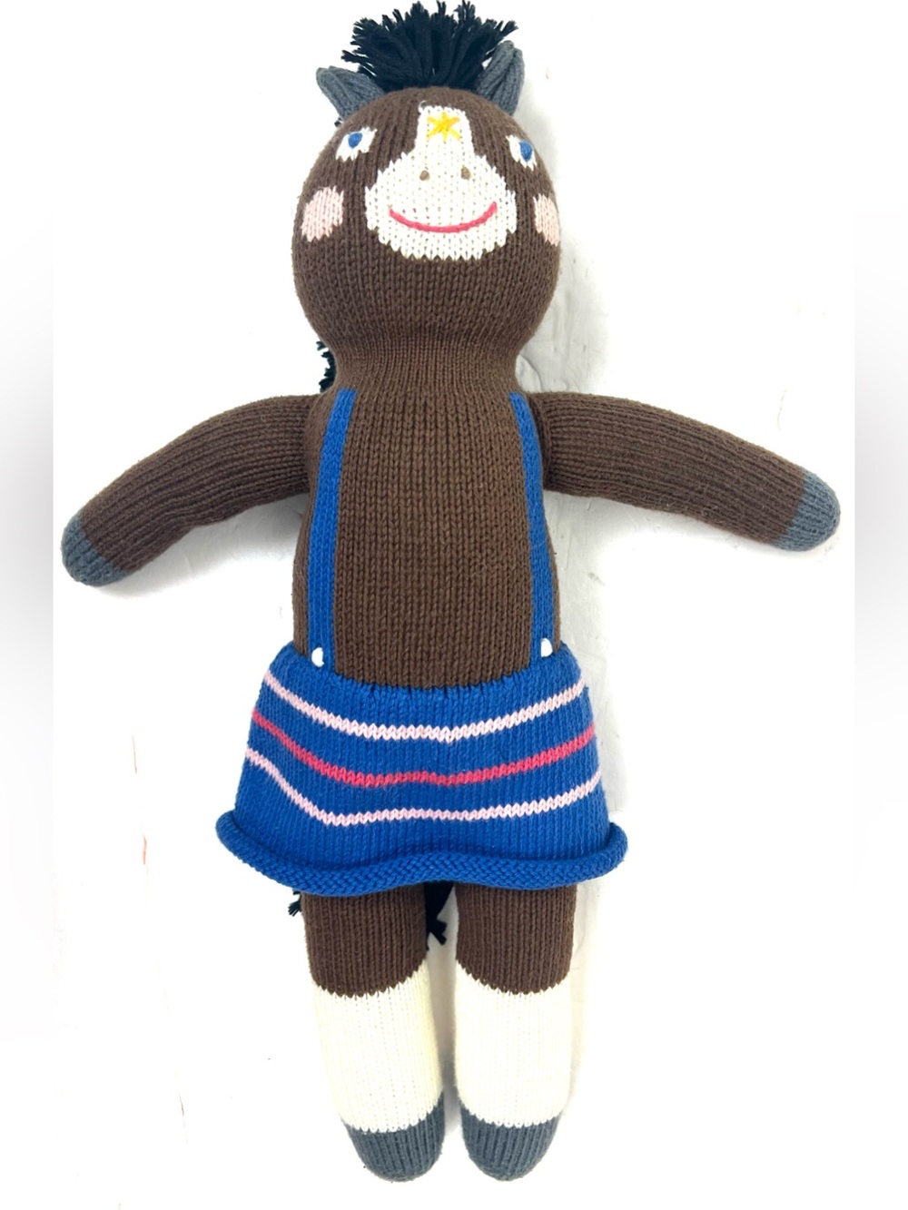 Blabla Electra Horse Knit Doll